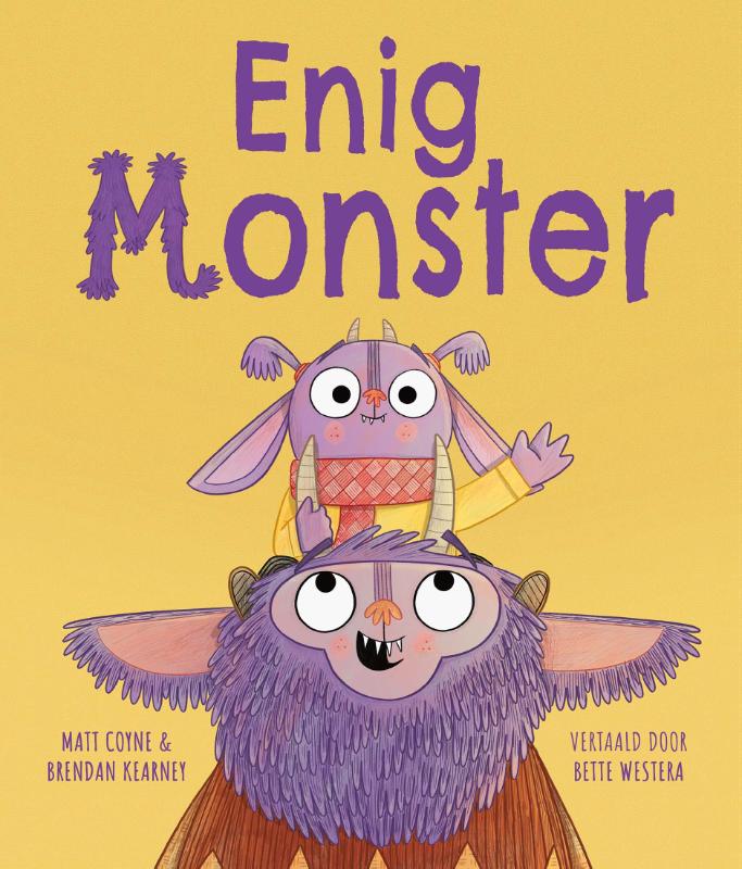 Omslag van Enig monster