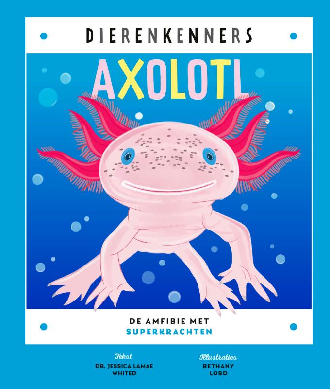 Omslag van Axolotl