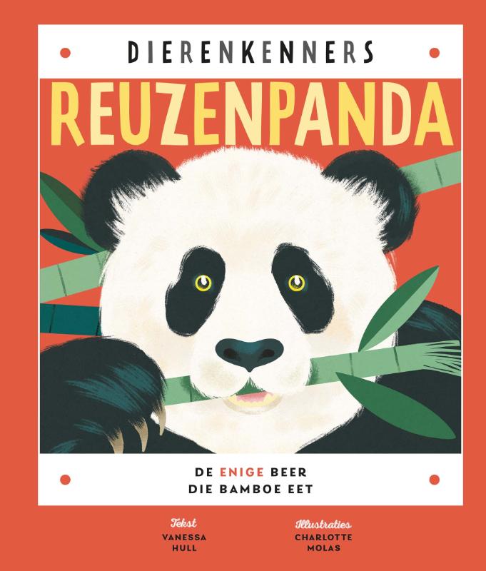 Omslag van Reuzenpanda