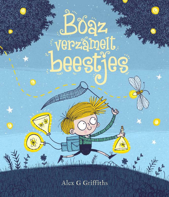 Omslag van Boaz verzamelt beestjes