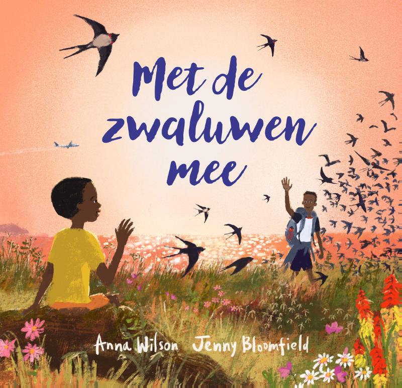 Omslag van Met de zwaluwen mee