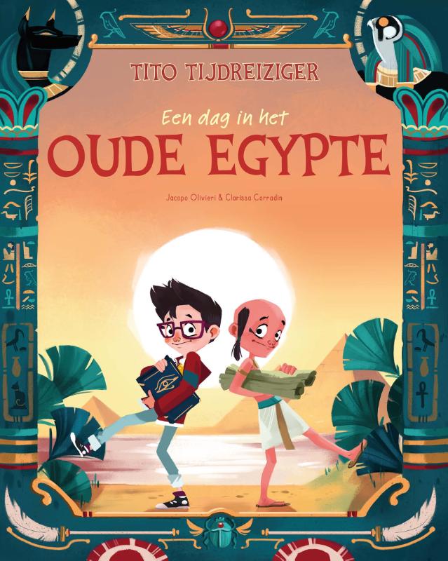 Omslag van Een dag in het oude Egypte