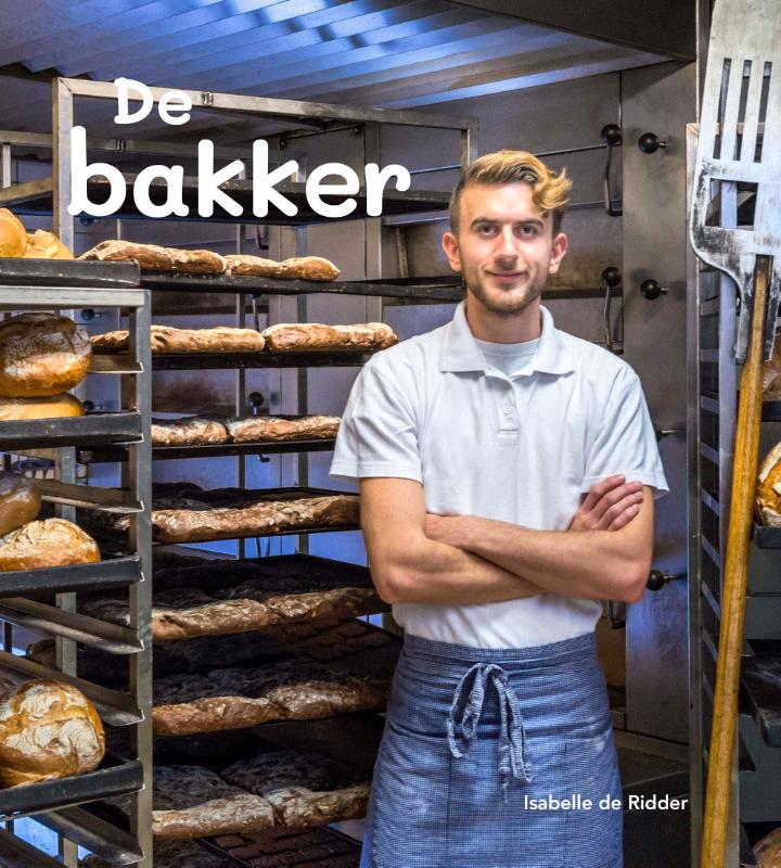 Omslag van De bakker