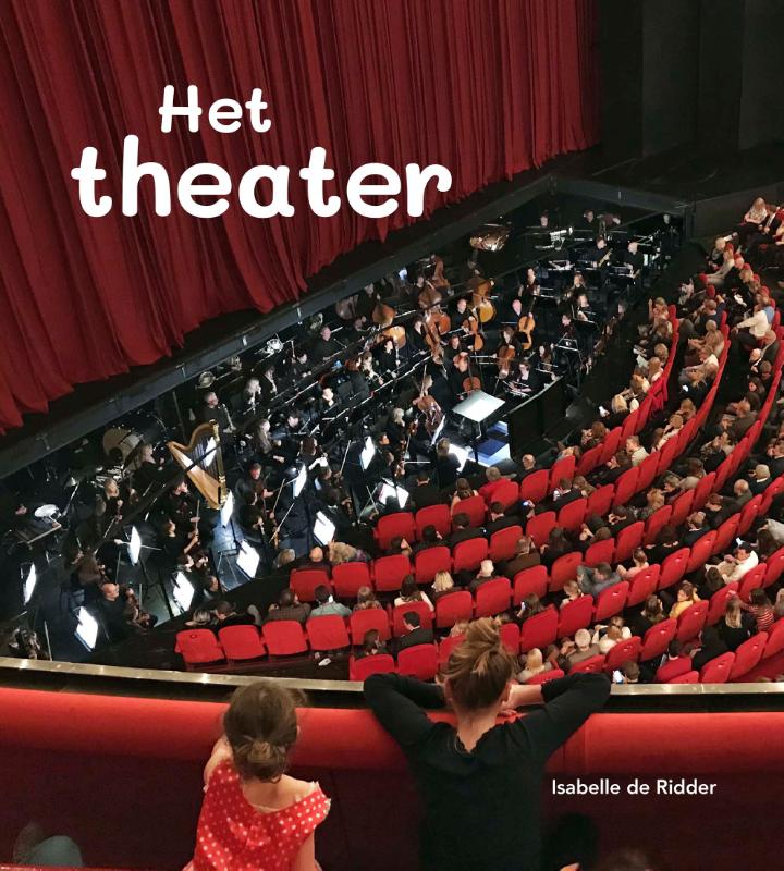 Omslag van Het theater