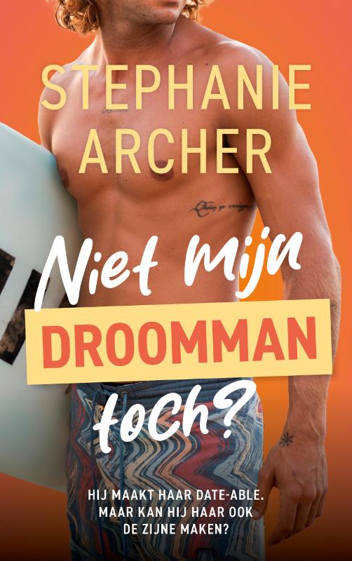 Omslag van Niet mijn droomman, toch?