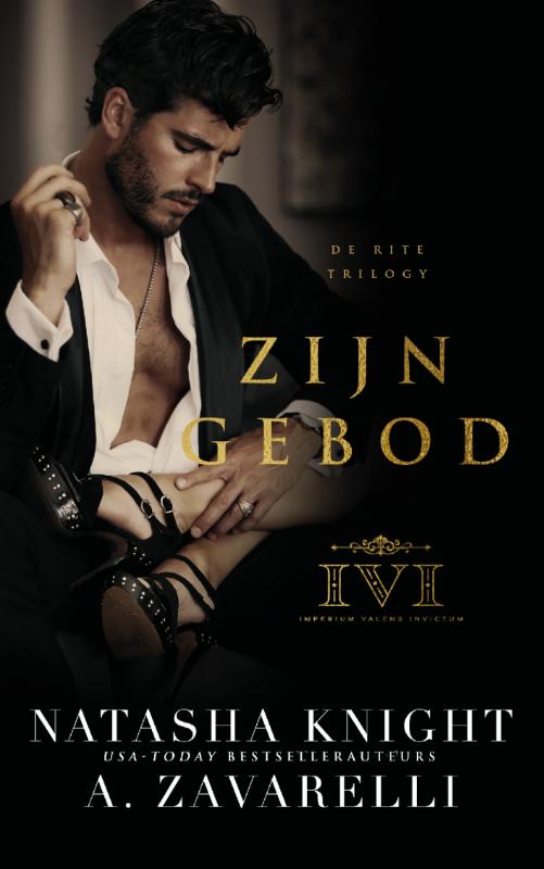 Omslag van Zijn gebod