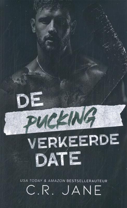 Omslag van De pucking verkeerde date
