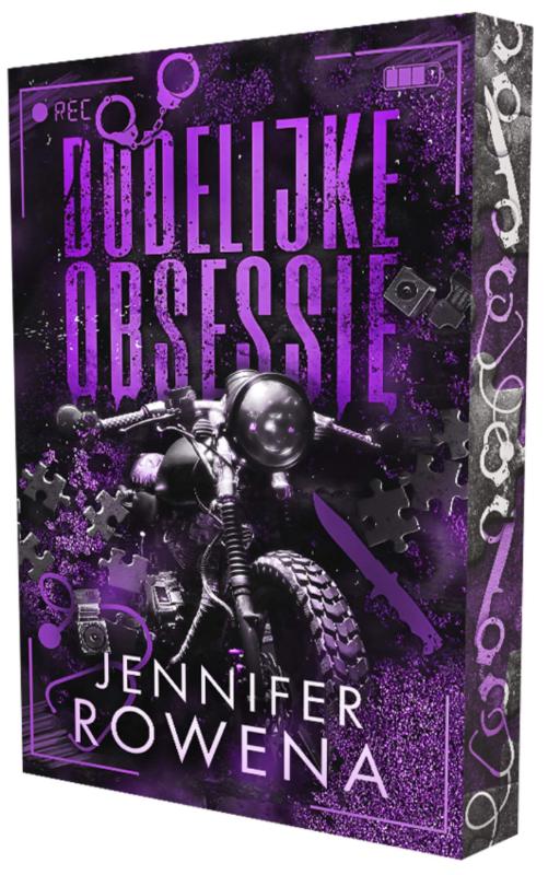Omslag van Dodelijke obsessie