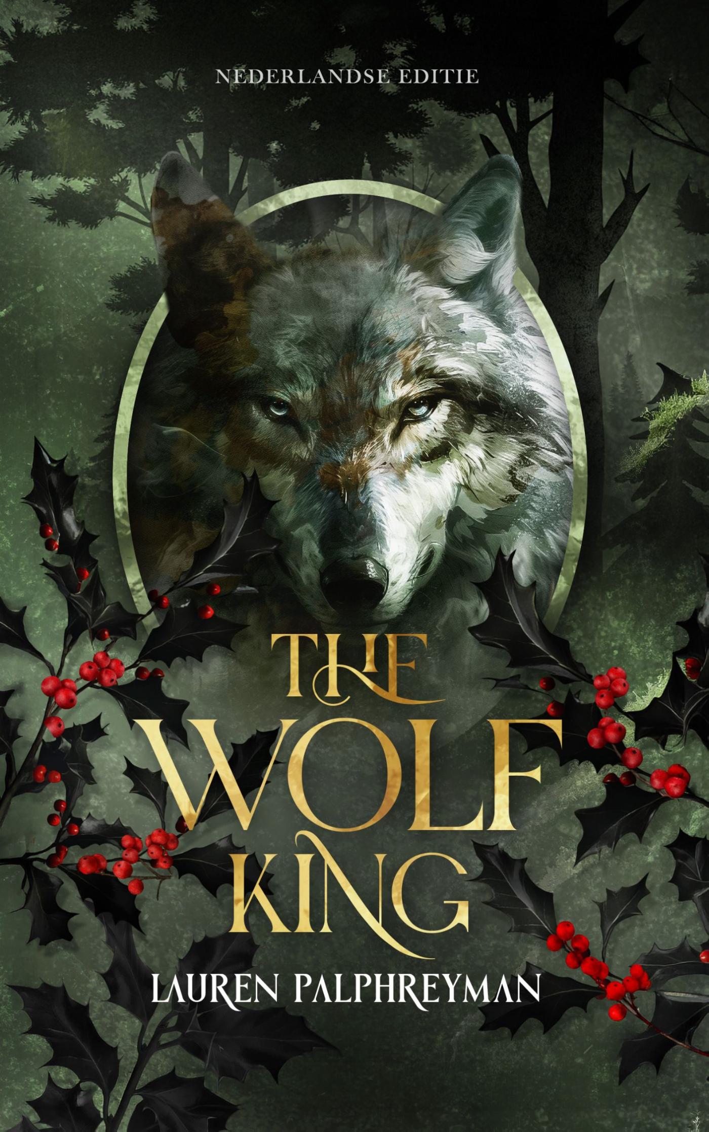 Omslag van The wolf king
