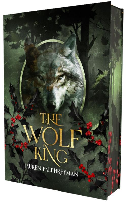 Omslag van The wolf king