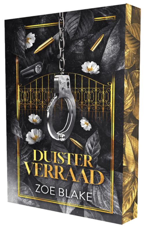 Omslag van Duister verraad