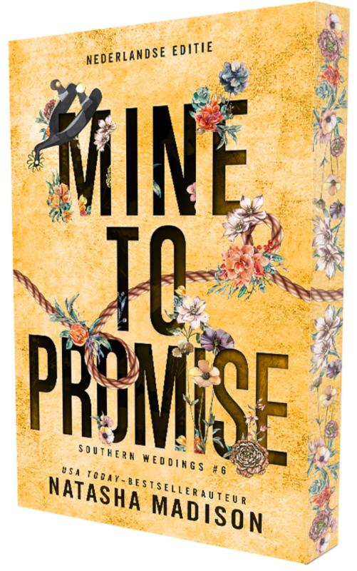 Omslag van Mine to promise