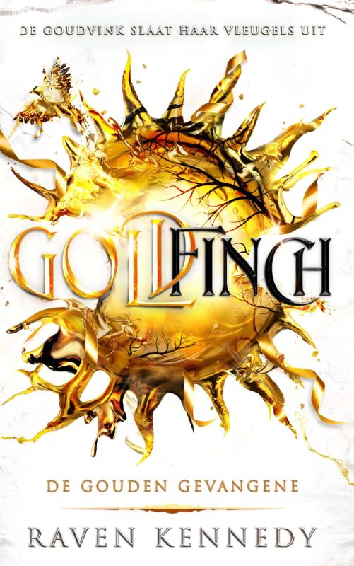 Omslag van Goldfinch