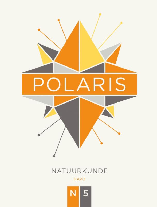 Omslag van POLARIS natuurkunde leerboek havo 5