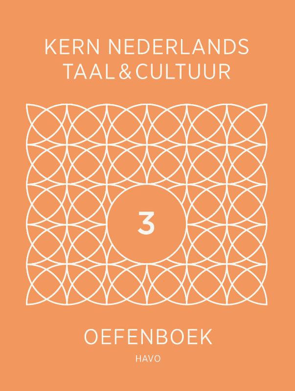 Omslag van KERN Nederlands taal & cultuur ed 2 oefenboek havo 3
