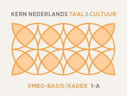 Omslag van KERN Nederlands taal & cultuur ed 2 vmbo-basis/kader 1-A
