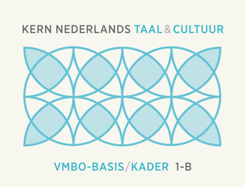 Omslag van KERN Nederlands taal & cultuur ed 2 vmbo-basis/kader 1-B