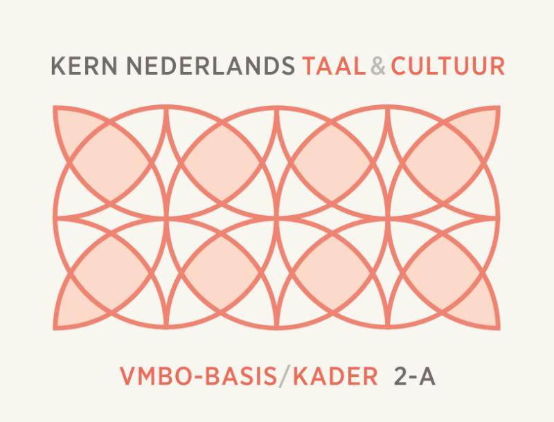 Omslag van KERN Nederlands taal & cultuur ed 2 vmbo-basis/kader 2-A