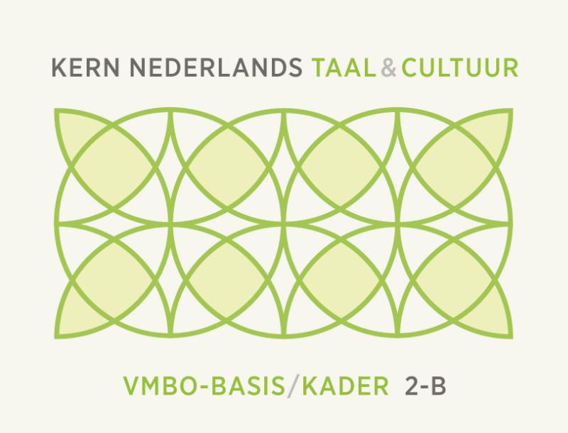 Omslag van KERN Nederlands taal & cultuur ed 2 vmbo-basis/kader 2B
