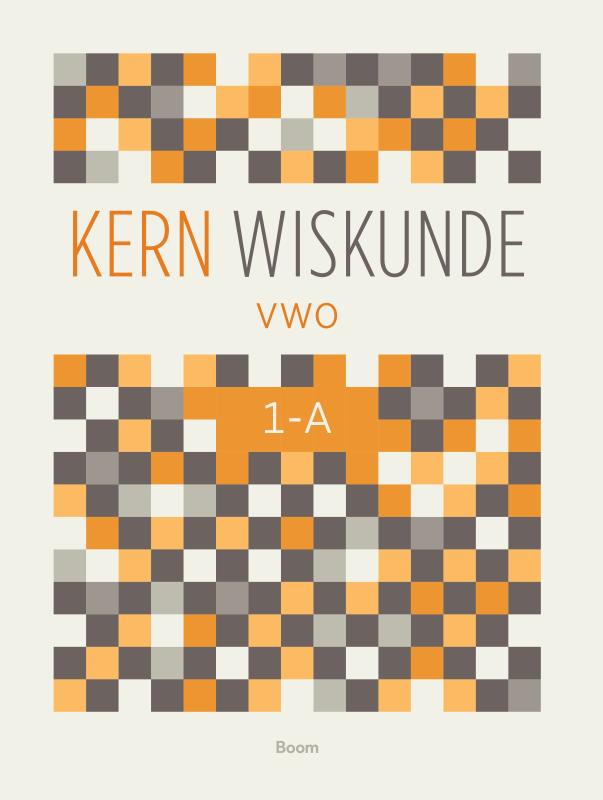 Omslag van vwo deel 1A