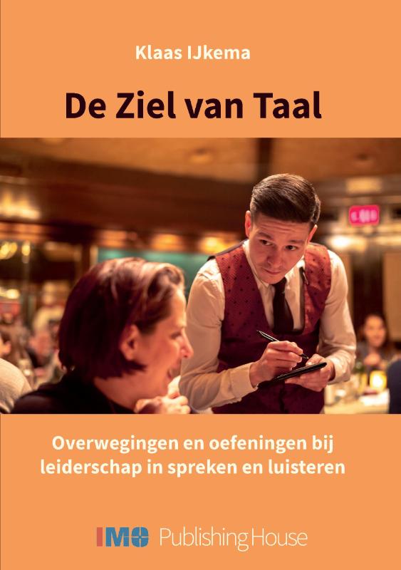 Omslag van De ziel van taal