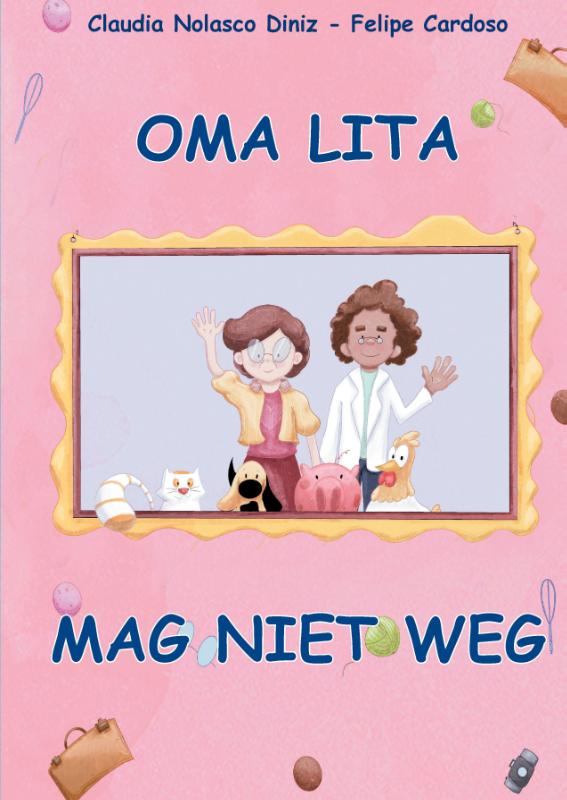 Omslag van Oma Lita mag niet weg