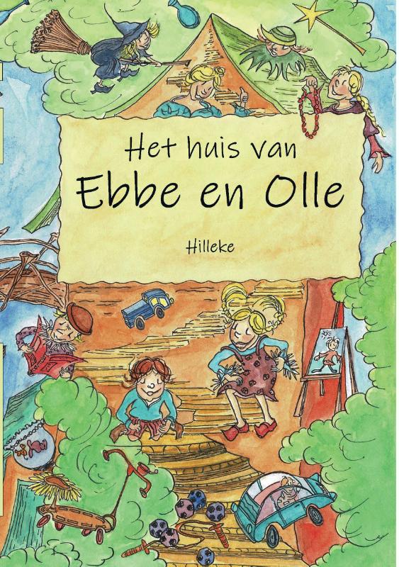Omslag van Het huis van Ebbe en Olle