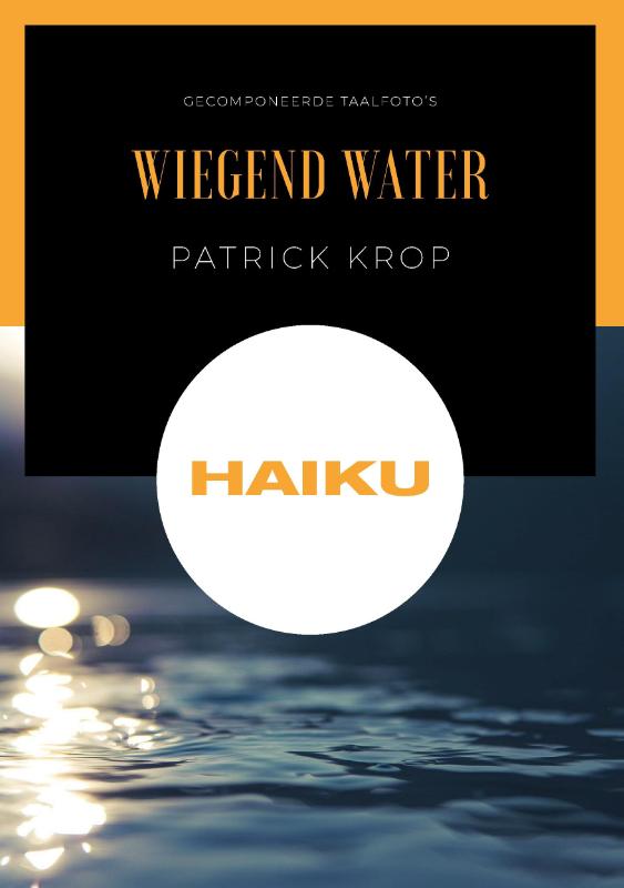 Omslag van Wiegend water