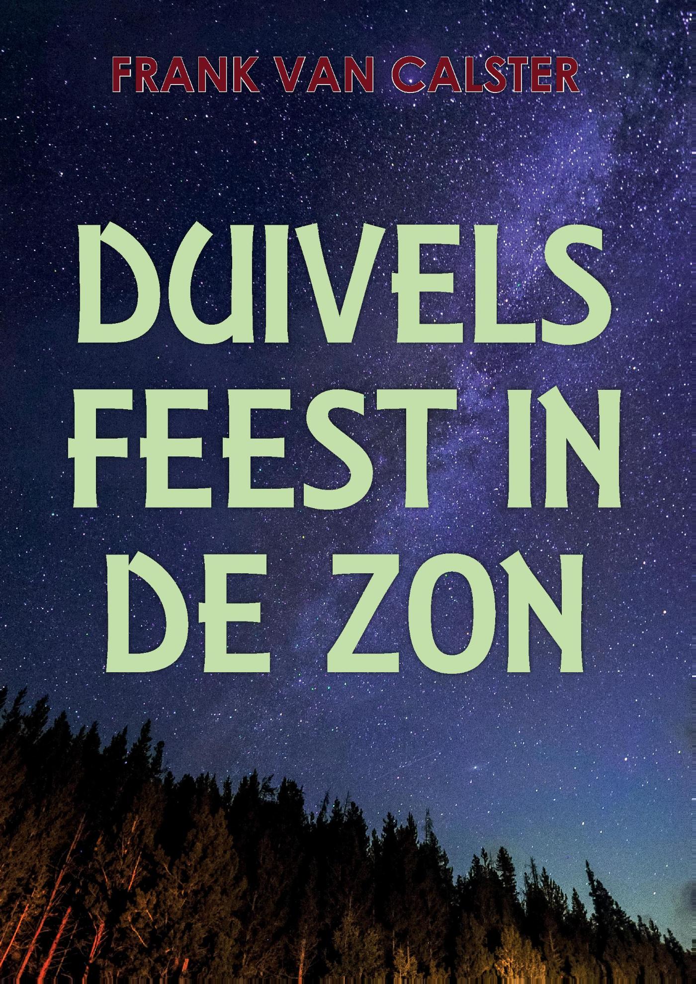 Omslag van Duivels feest in de zon
