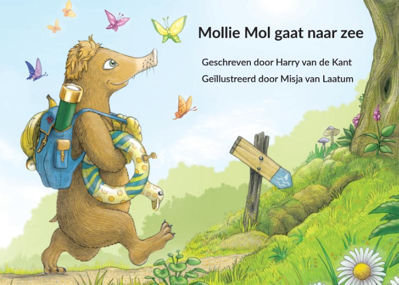 Omslag van Mollie Mol gaat naar zee