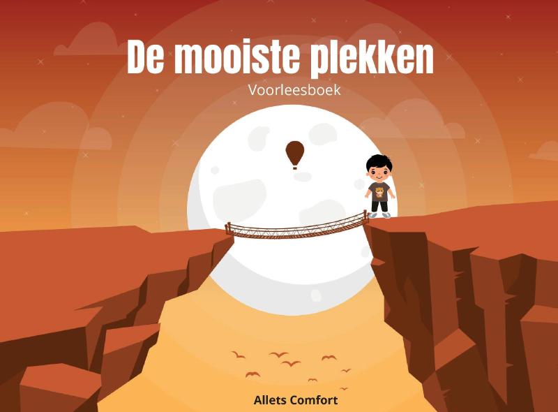 Omslag van De mooiste plekken voorleesboek