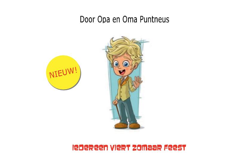 Omslag van Iedereen viert zomaar feest