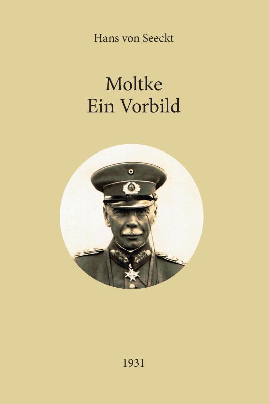 Omslag van Moltke - Ein Vorbild