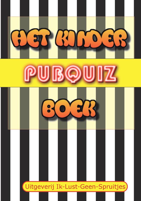 Omslag van Het Kinder Pubquiz Boek
