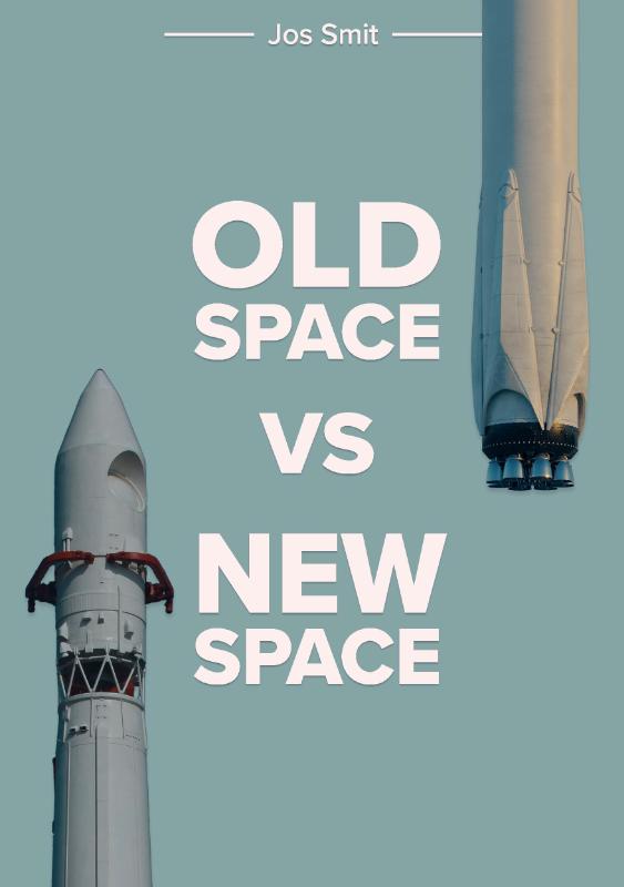Omslag van Old space vs new space