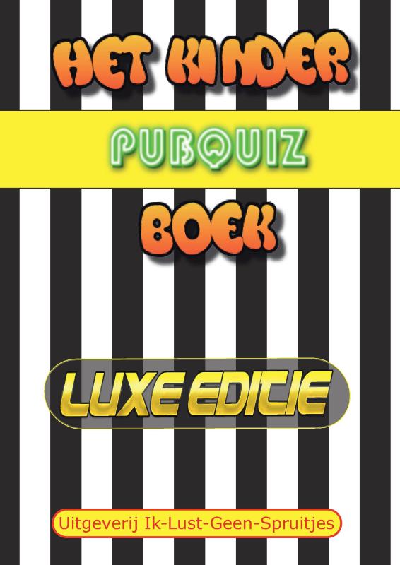 Omslag van Het Kinder Pubquiz-boek