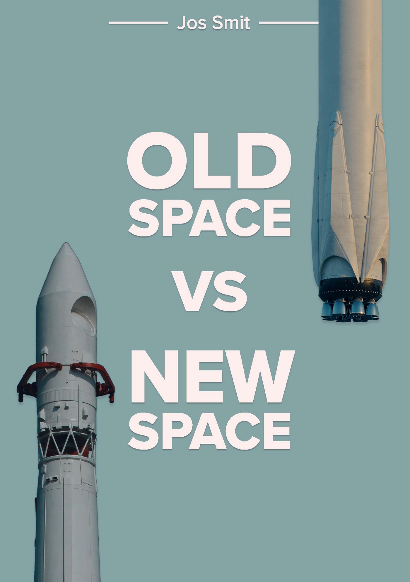 Omslag van Old space vs new space
