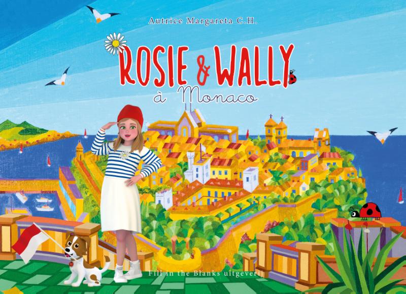 Omslag van Rosie & Wally à Monaco