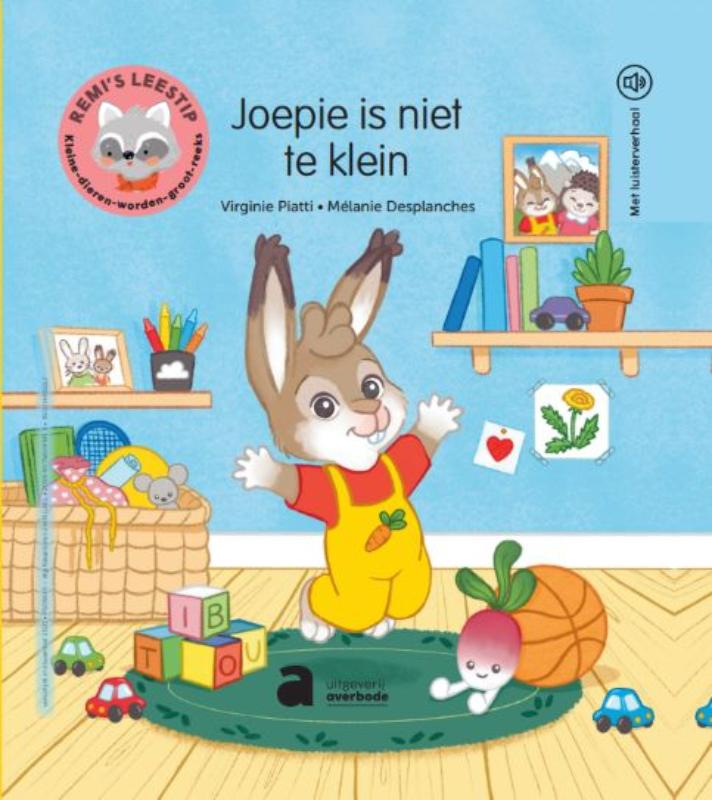Omslag van Kleine dieren worden groot - Joepie is niet te klein