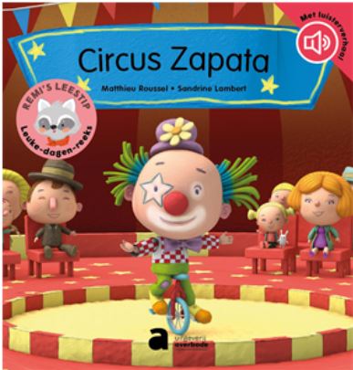 Omslag van Circus Zapata