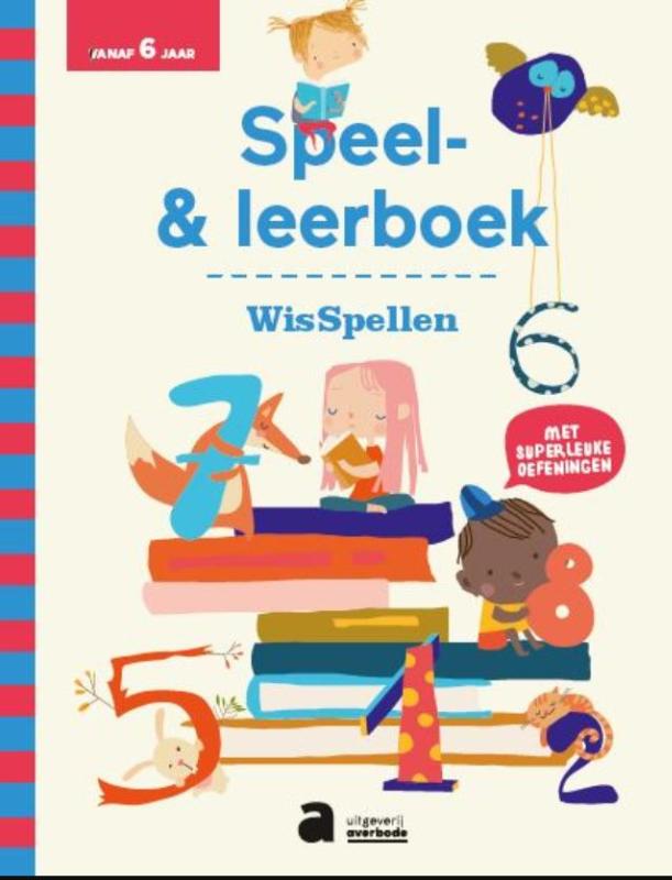 Omslag van Speel- en leerboek - Wisspellen - 6+