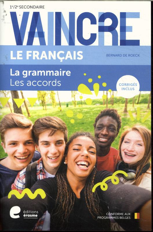 Omslag van La grammaire - Les accords