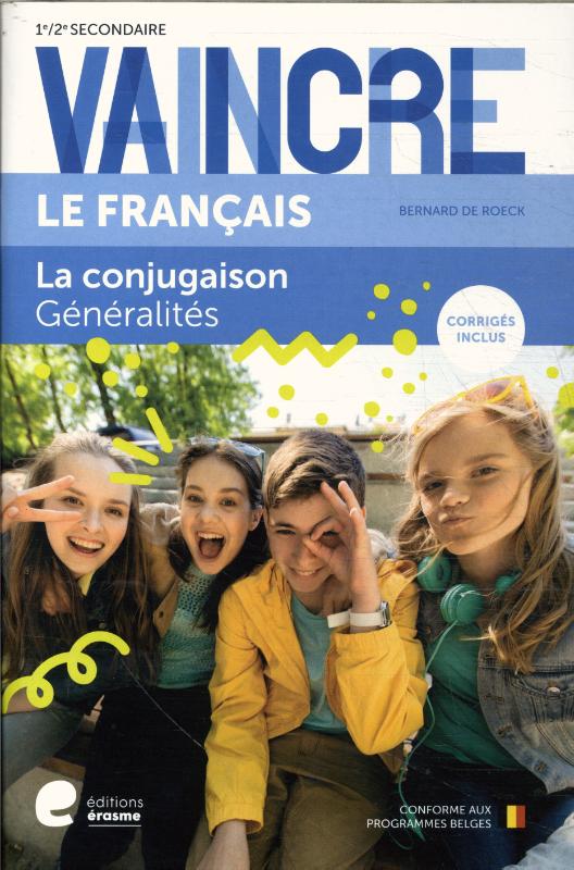 Omslag van Vaincre Le Français - La conjugaison - Généralités
