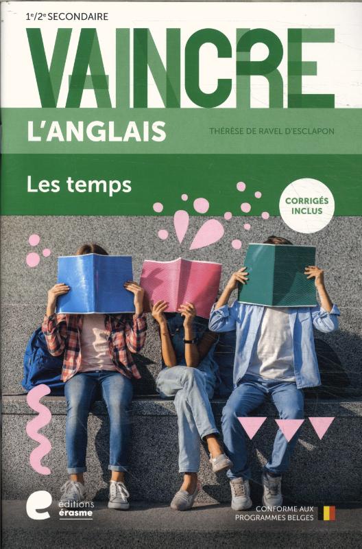 Omslag van Vaincre Anglais - Les temps