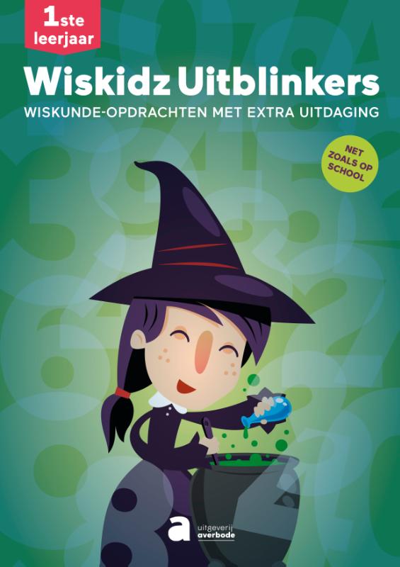 Omslag van Wiskidz Uitblinkers - 1ste leerjaar