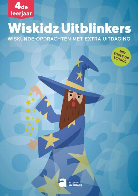 Omslag van Wiskidz Uitblinkers - 4de leerjaar