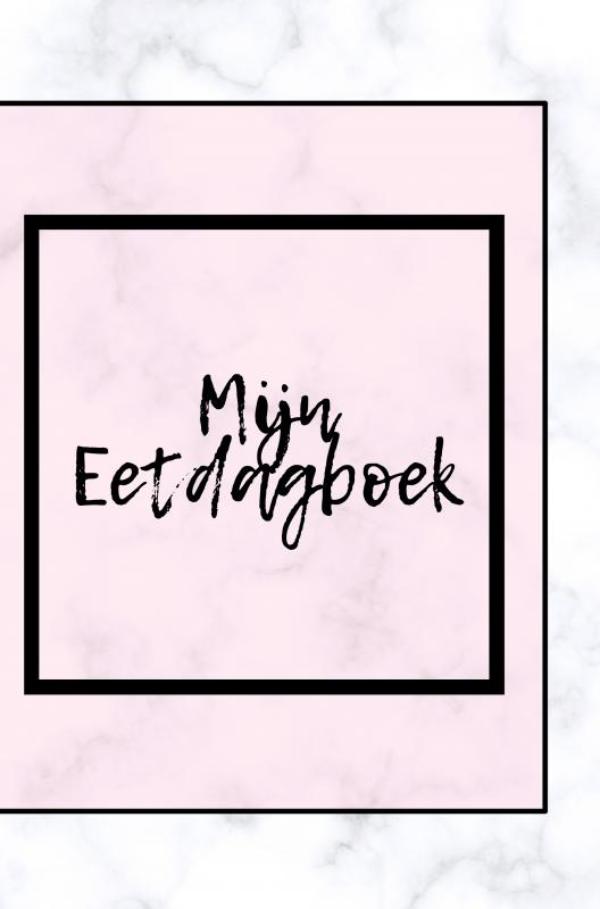 Omslag van Mijn eetdagboek