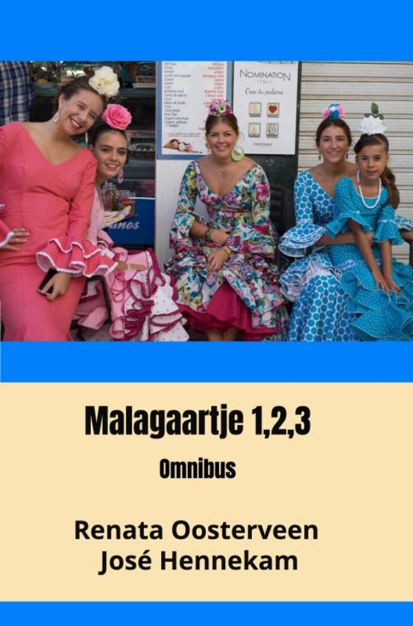 Omslag van Malagaartje 1,2,3