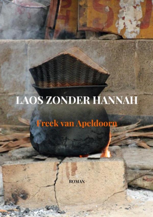 Omslag van Laos zonder Hannah
