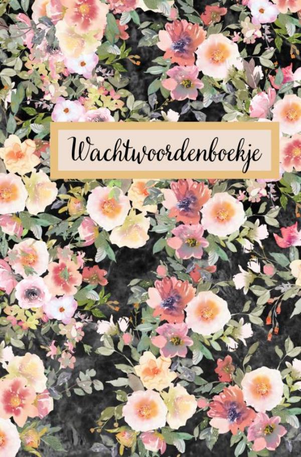Omslag van Wachtwoordenboekje